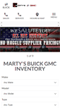 Mobile Screenshot of martysbuickgmc.com